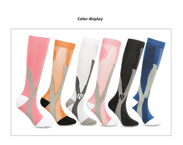 Performance Compression Sports Socks – All-Season Breathable Support